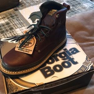 Mens Georgia Giant Boot size 91/2M